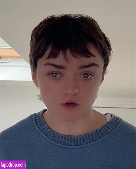 maisie williams leak nude|Maisie Williams .